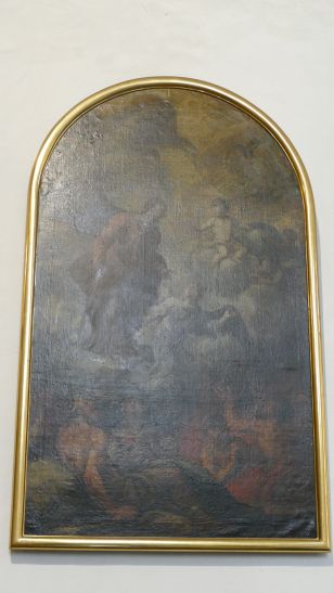 Johann Georg Knappich - Enthauptung der hl. Barbara