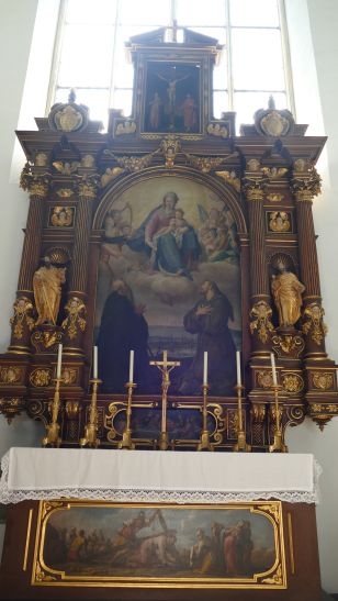 Peter Candid - Verehrung der Muttergottes