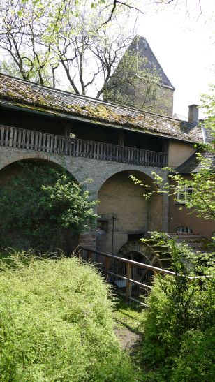 Wasserrad am Vogeltor