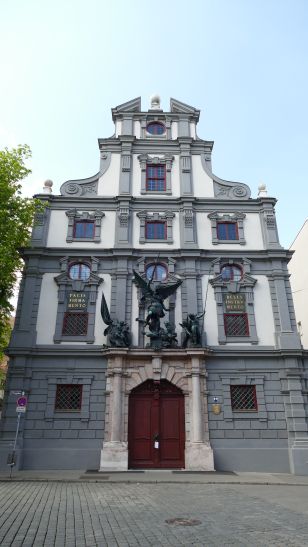 Zeughaus Fassade