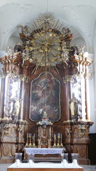 Johann Georg Bergmüller - Himmelfahrt Mariä