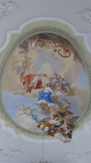 Konrad Huber - Marienkrönung