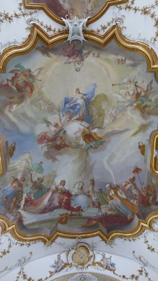 Johann Baptist Enderle - Huldigung der vier Erdteile