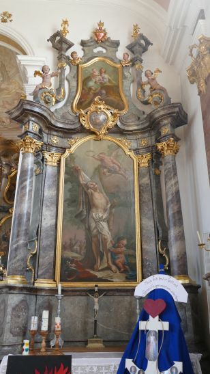 Matthäus Günther - Martyrium des hl. Sebastian