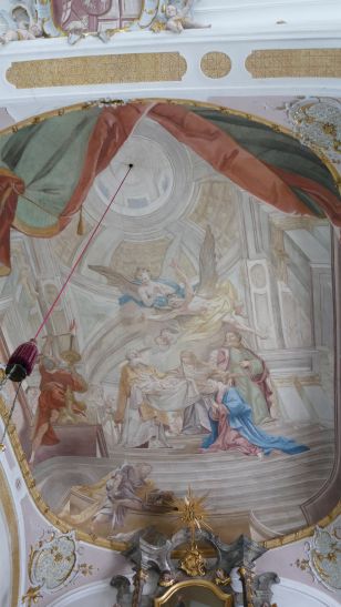 Matthäus Günther - Darstellung im Tempel