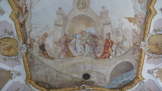 Matthäus Günther - Darstellung im Tempel