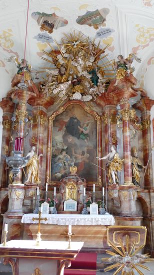 Johann Anwander - Verehrung des hl. Leonhard