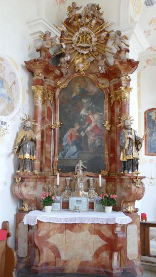 Johann Anwander - Mariä Verkündigung