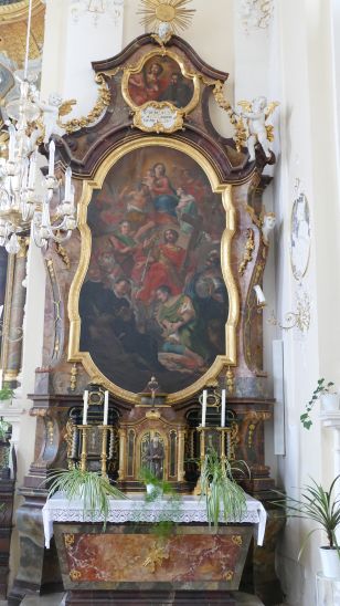 Christoph Thomas Scheffler - 14 Nothelfer