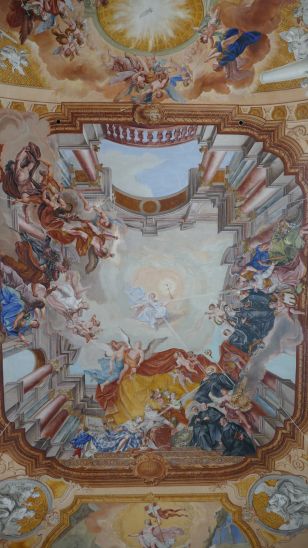 Christoph Thomas Scheffler - Szenen aus der Klostergeschichte