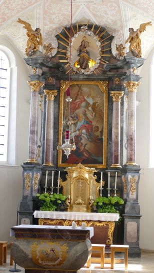 Vitus Felix Rigl - Verherrlichung des hl. Martin