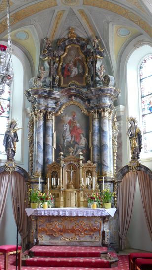 Joseph Leitkrath - Mantelspende des hl. Martin