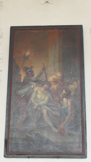 Johann Baptist Enderle - Geißelung Christi