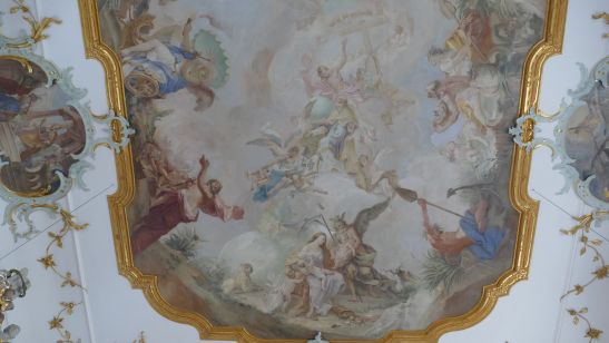 Johann Anwander - Verklärung des hl. Nikolaus