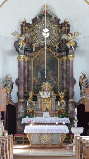 Johann Anwander - Hl. Othmar