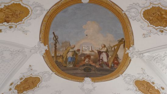 Konrad Huber - Ecclesia und Synagoge