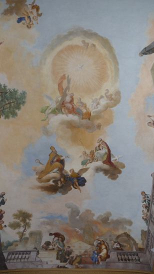 Konrad Huber - Konrad Huber - Glorie des hl. Ulrich und Martin