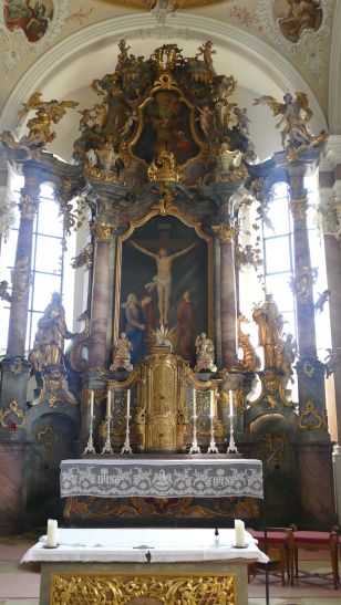 Vitus Felix Rigl - Marter des hl. Sebastian