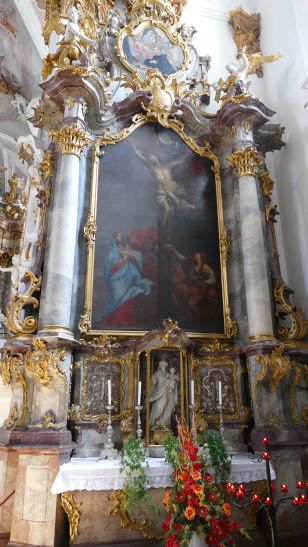 Johann Georg Bergmüller - Kreuzigung Christi