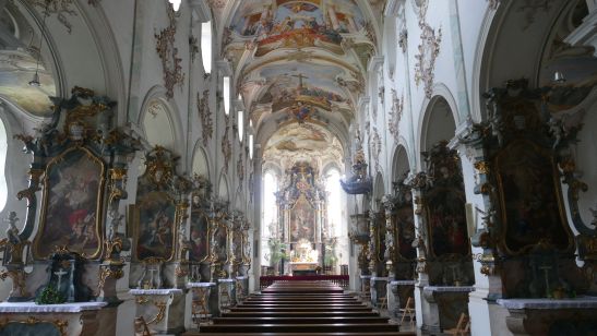 Klosterkirche Mönchsdeggingen
