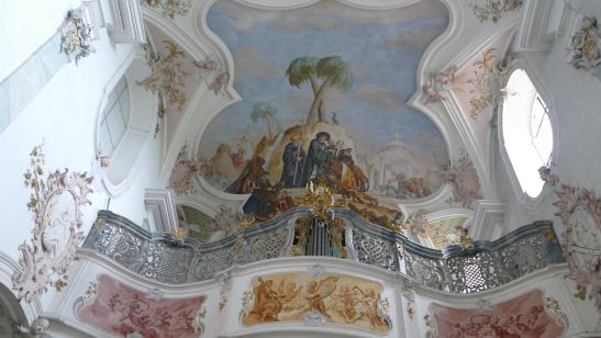 Vitus Felix Rigl - Missionierung der Heiden