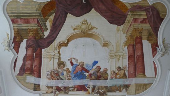 Vitus Felix Rigl - Vertreibung der Händler aus dem Tempel