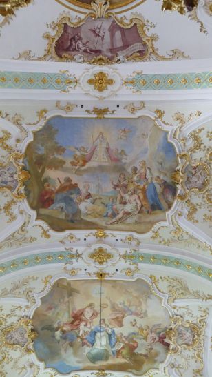 Johann Baptist Zimmermann - Marienkrönung