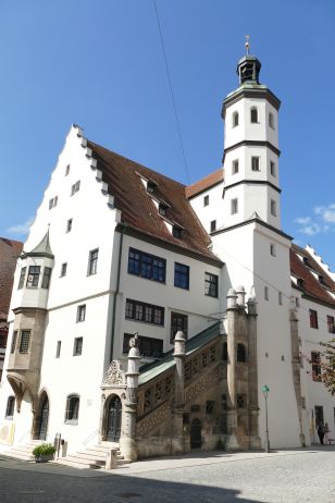 Rathaus Nördlingen