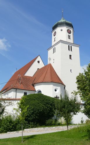 St. Dionysius Fünfstetten