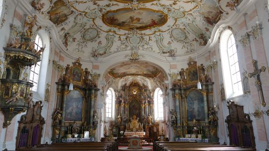St. Dionysius Fünfstetten