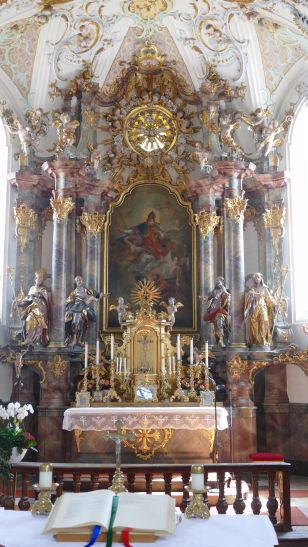 Johann Baptist Enderle - Glorie des Heiligen Dionysius