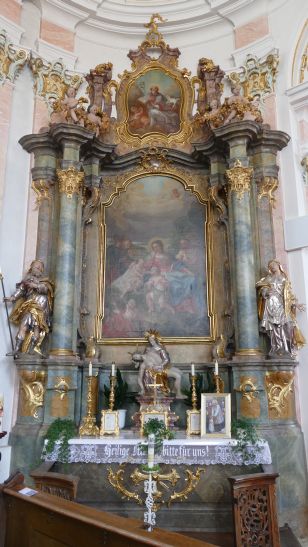 Johann Baptist Enderle - Hl. Sippe