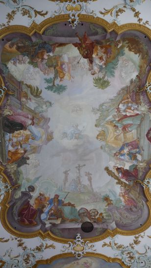 Johann Baptist Enderle - Szenen aus dem Leben des hl. Dionysius