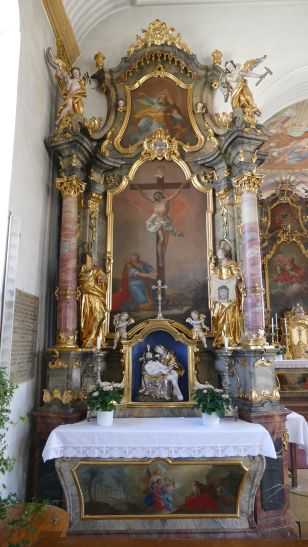 Johann Baptist Enderle - Christus am Kreuz