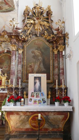 Johann Baptist Enderle - hl. Sebastian