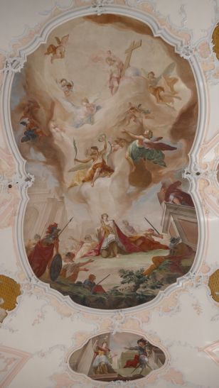 Johann Georg Dieffenbrunner - Martyrium der hl. Margaretha