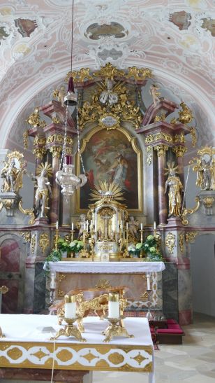 Johann Baptist Enderle - St. Martin als Beschützer der Gemeinde