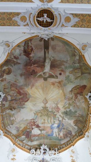 Joseph Leitkrath - Allegorie Altarsakrament