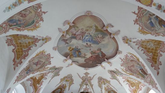 Johann Baptist Enderle - Krönung Mariä