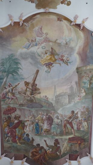 Johann Baptist Enderle - Martyrium der Apostelfürsten