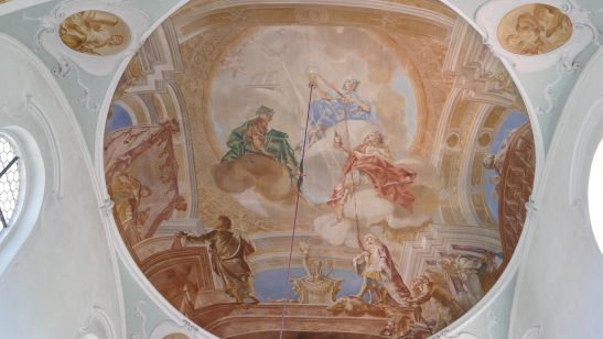 Matthäus Günther - hl. Vitus vor dem Richter