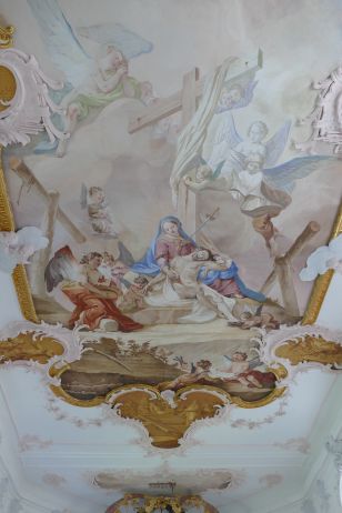 Matthäus Günther - Glorie der 14 Nothelfer