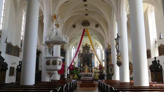 St. Walburga Monheim