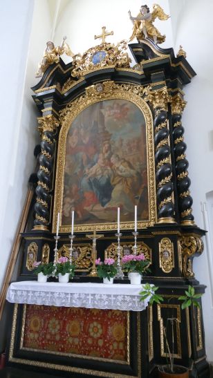 Johann Georg Wolcker - Mystische Verlobung