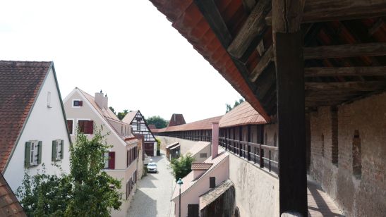 Stadtmauer Nördlingen