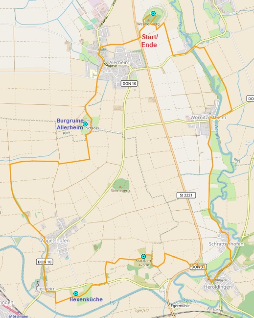 Wemdinger Wildbad und Mühlen