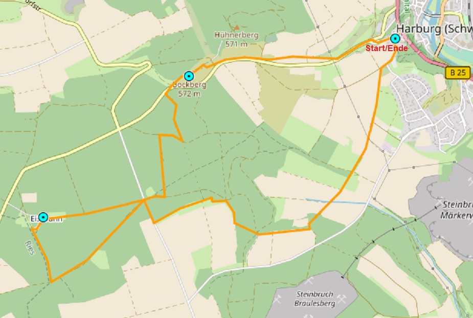 Zwischen Leitheim und Graisbach