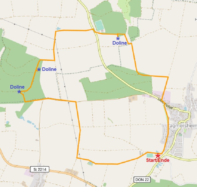 Zwischen Leitheim und Graisbach