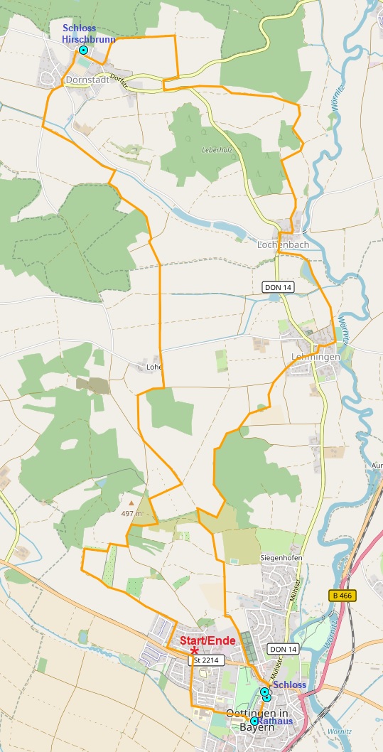 Oettinger Fürstenweg