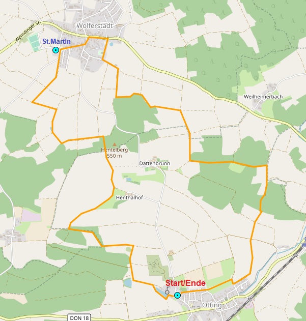 Rundweg Fränkischer Jura